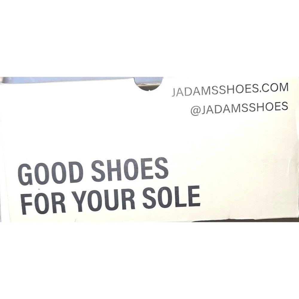 J.Adams Pixie Tan Faux Leather Pixie Heels Size 8 - Picture 7 of 7